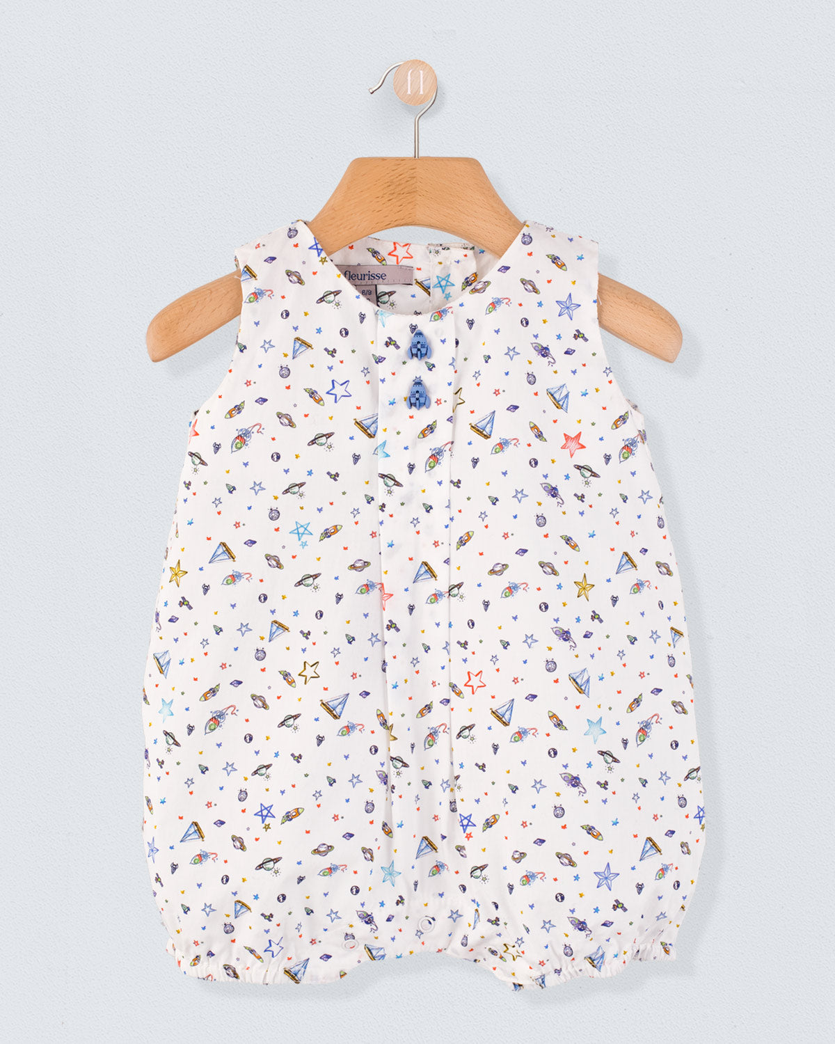 William Space Travel Romper